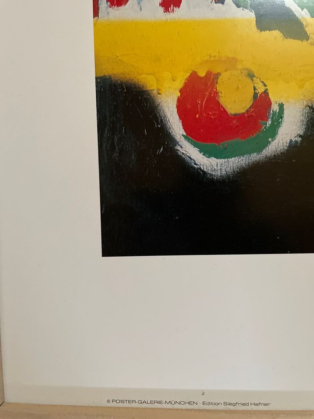 Marco madera clara grande