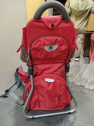 Mochilas portabebes Vaude de segunda mano en Barcelona en WALLAPOP