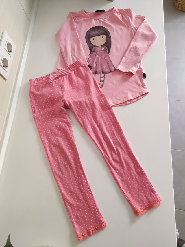 Pijama niña Gorjuss