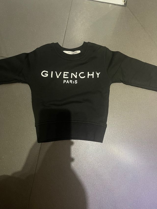 Sudadera Givenchi 2 3 años 