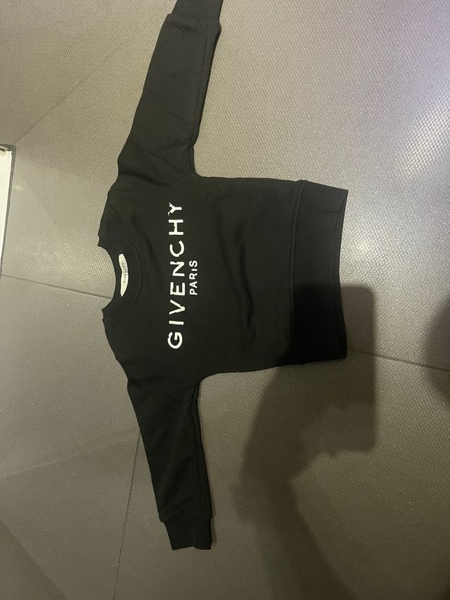 Sudadera Givenchi 2 3 años 