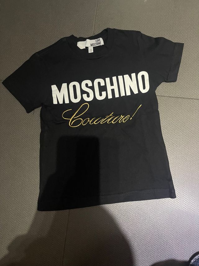 Camiseta Moschino niño 2 3 años 