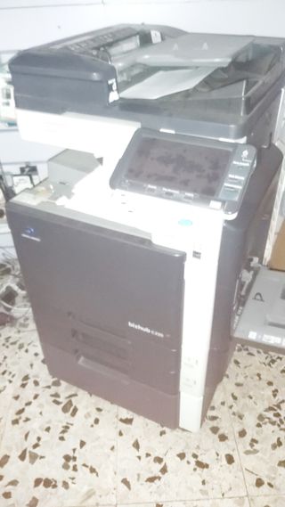 Konica Minolta\u0026nbsp;bizhub C220 impresora multifuncion de segunda mano por  350 EUR en Madrid en WALLAPOP
