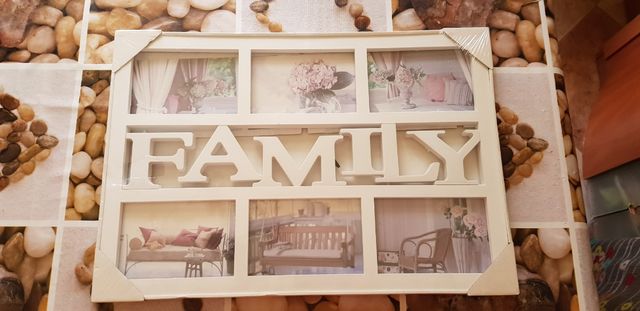 Cuadro fotos Family