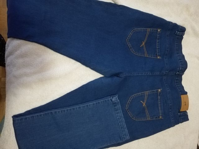 pantalon vaquero elastico.