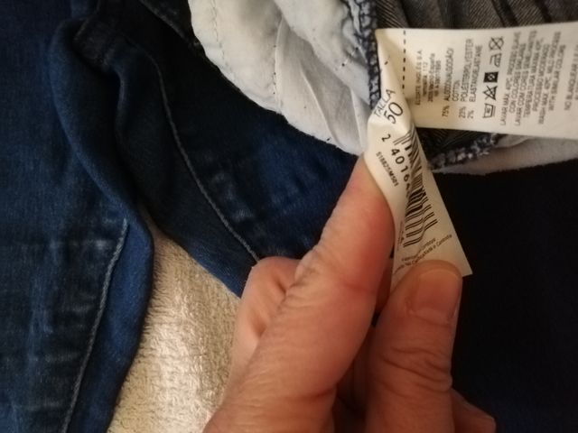 pantalon vaquero elastico.