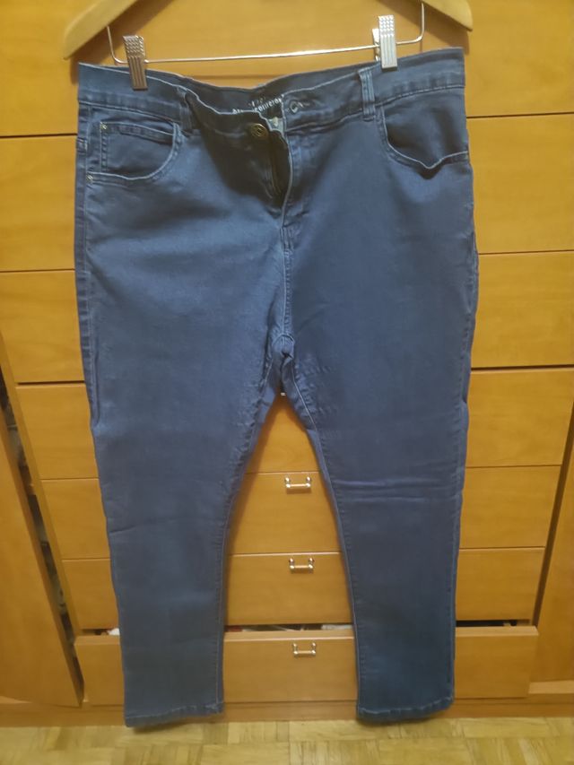 pantalon vaquero elastico.