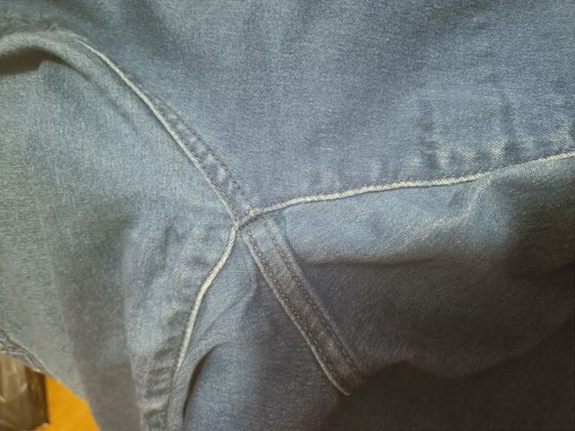 pantalon vaquero elastico.