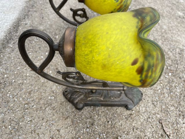 Lámpara y apliques a juego