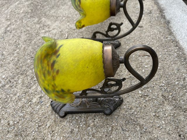 Lámpara y apliques a juego