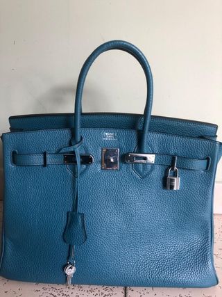 Bolso Hermes Birkin 35 de segunda mano por 5.000 EUR en Madrid en WALLAPOP