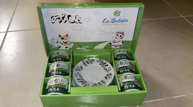 Juego de café 6 piezas