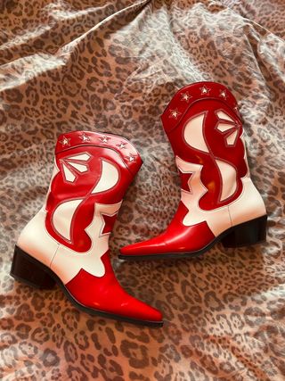 Botines Pull and Bear camperos de segunda mano en WALLAPOP