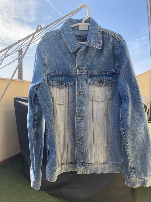 Cazadora tejana Massimo Dutti