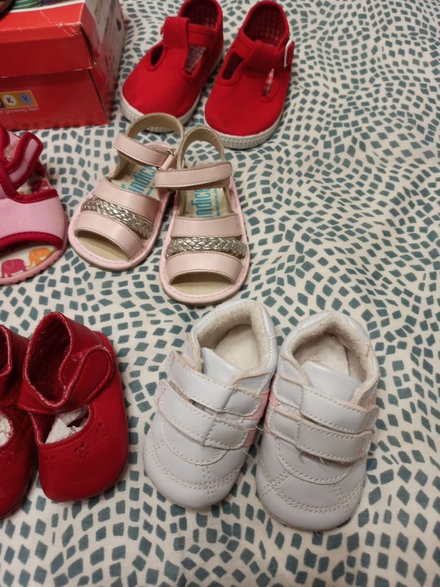 Lote zapatitos