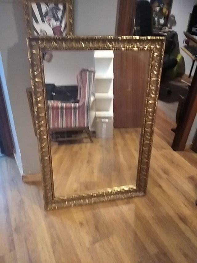 espejo estilo rococo