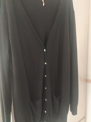 Chaqueta negra. Talla 50. Corte Inglés. Nueva. de segunda mano por 20 EUR  en Leganés en WALLAPOP