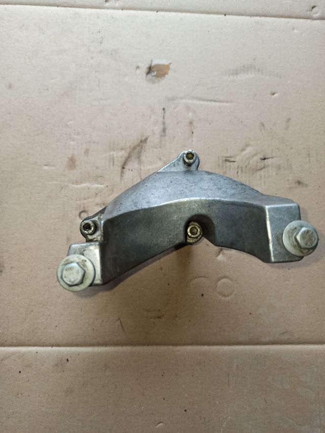 Soporte de aluminio filtro combustible