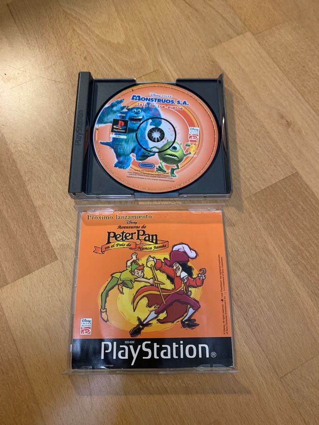 Monstruos S.A. La Isla de los Sustos Playstation 
