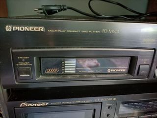 Chaîne Hifi Pioneer Vintage - Lot KP 707, CD5, GM4 - Occasion - Doré