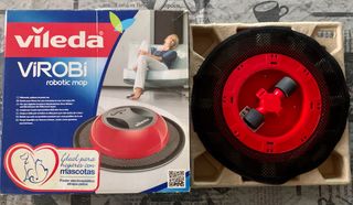 ▷ VILEDA VIROBI SLIM robot mopa | Análisis Opiniones Precio