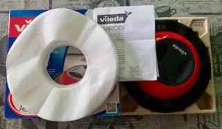 Vileda Virobi Slim - Robot limpiador mopa autónomo de segunda mano por 20  EUR en Castello\\/Castellon de La Plana en WALLAPOP