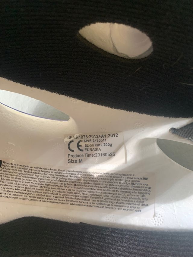 Casco parinete/bici/skate