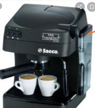Cafetera saeco via veneto de segunda mano por 20 EUR en Crevillent en  WALLAPOP