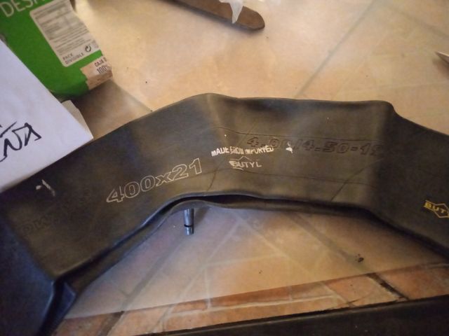 Cámara rueda de 21 pulgadas carruaje