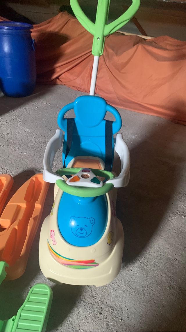 Correpasillos 5 en 1