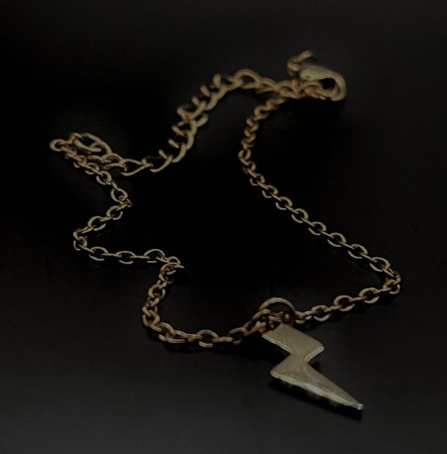 Slide gioielli in argento placcato oro