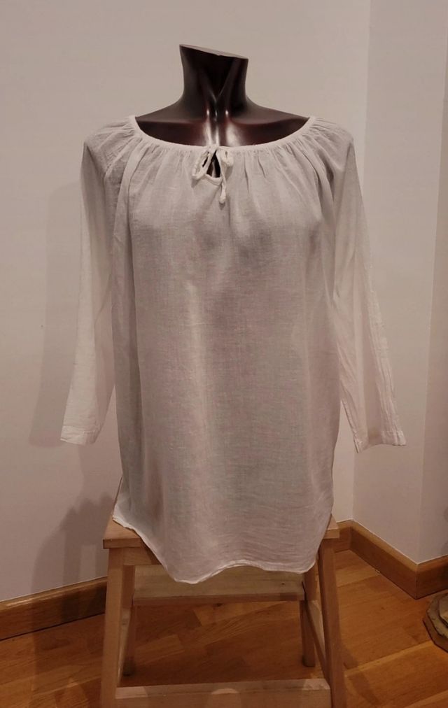 BLUSA CORTESANA