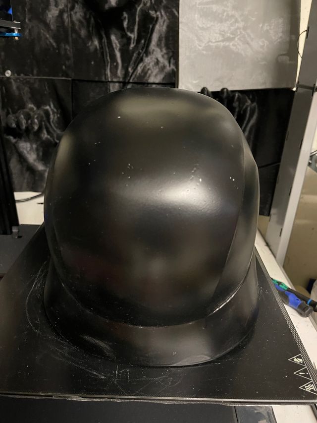 Casco kylo Ren pulido