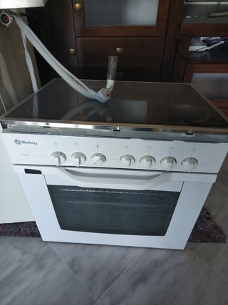 Vitrocerámica y horno Balay de segunda mano por 80 EUR en Marbella en  WALLAPOP