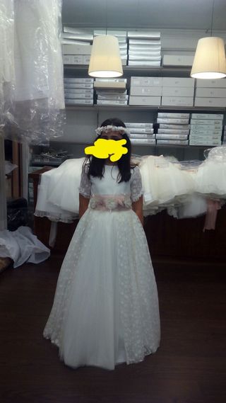 Vestidos de Comunión segunda mano en Altzaga | WALLAPOP