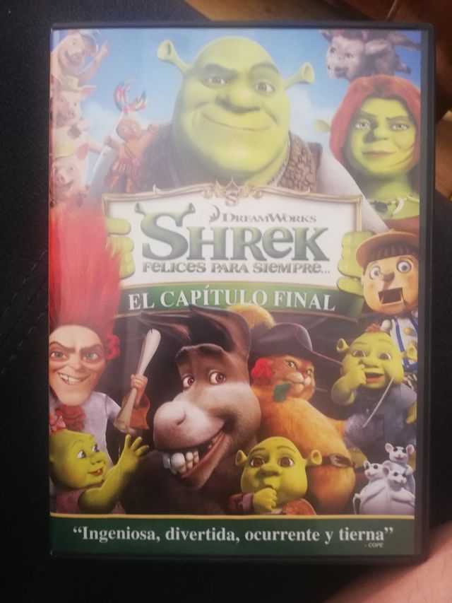 Shrek felices para siempre