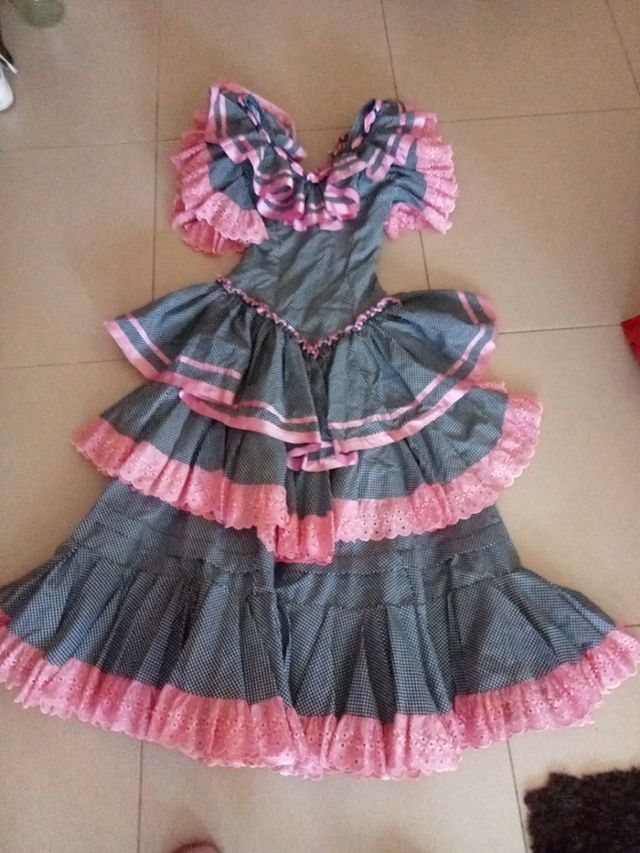vestido gitana