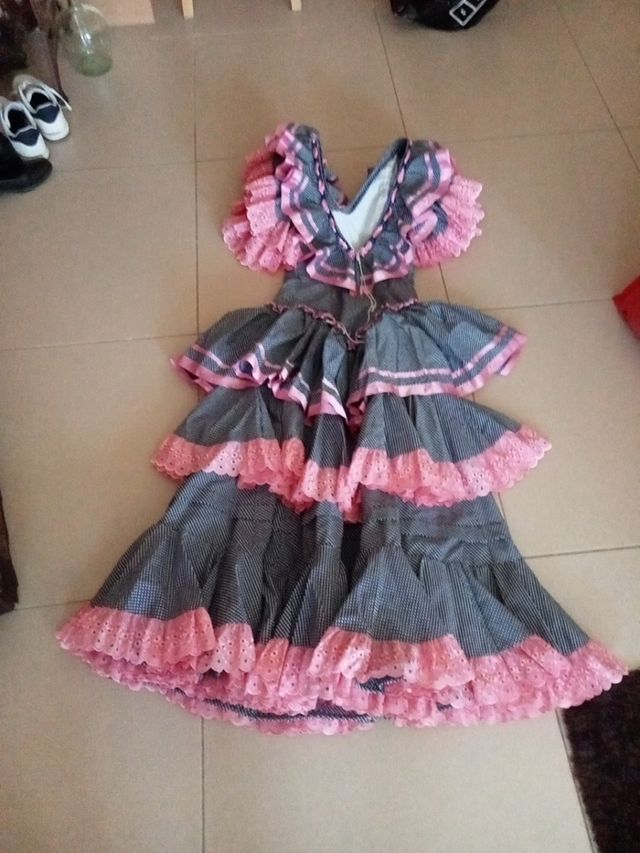 vestido gitana