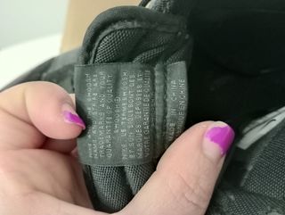 Zapatillas piel Nike, con cuña interior. N 36 de segunda mano por 16 EUR en  Vilanova de Arousa en WALLAPOP