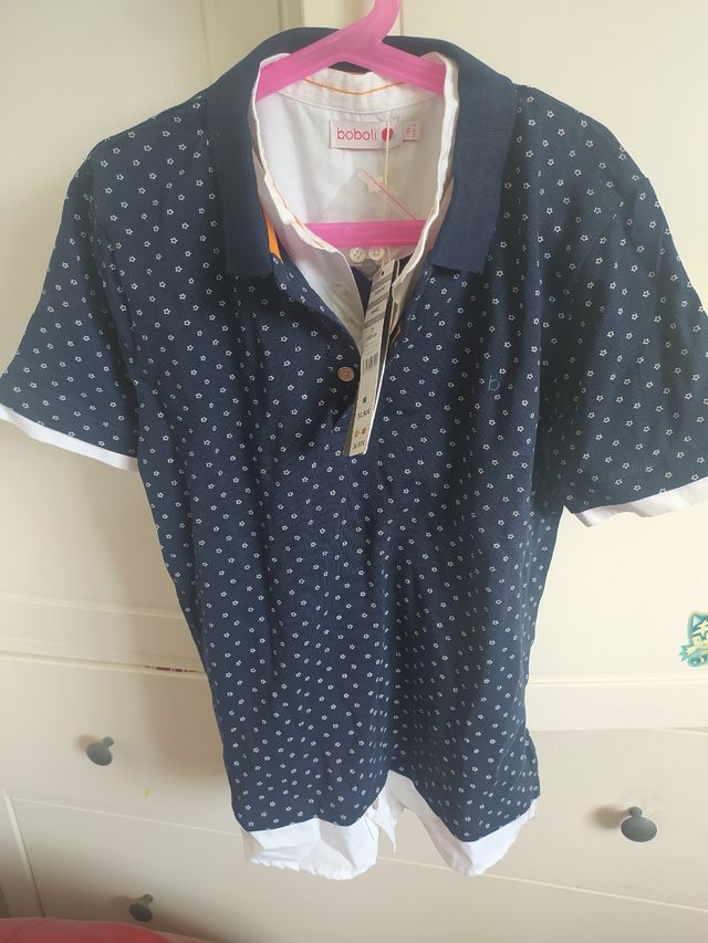 Polo chic,Boboli, niño, 10 añosSin estrenar