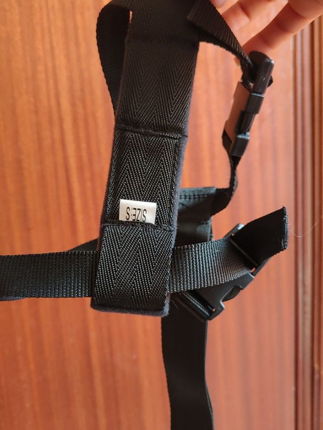 Arnés perro pequeño.