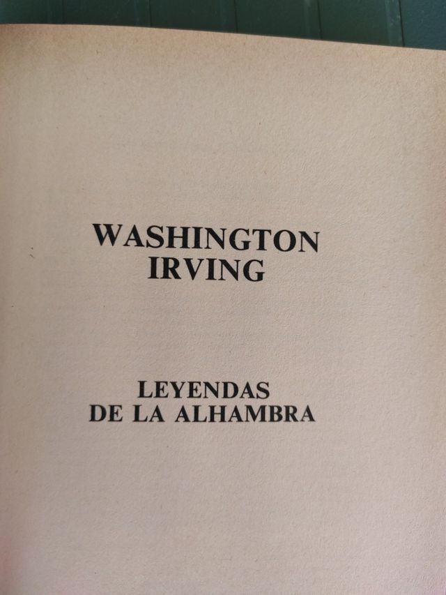 Cuentos de la Alhambra