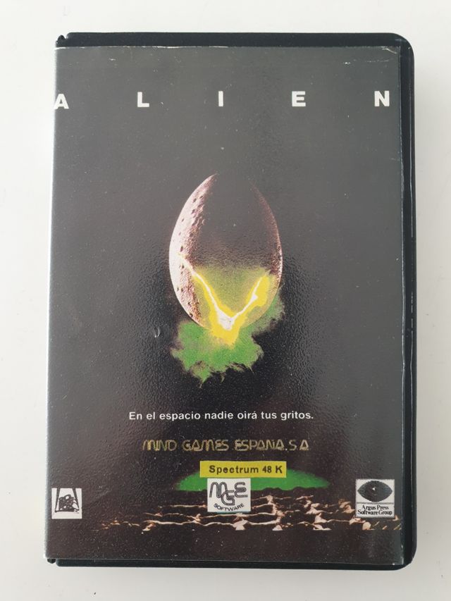ALIEN ZX SPECTRUM