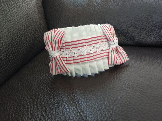 Vestido 3 años +diadema marca Miranda