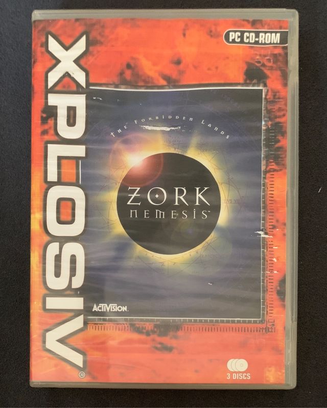 Juego PC ZORK NEMESIS