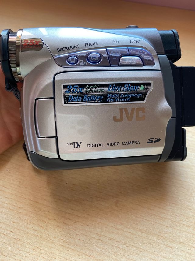 Digital vídeo cámara JVC NUEVA