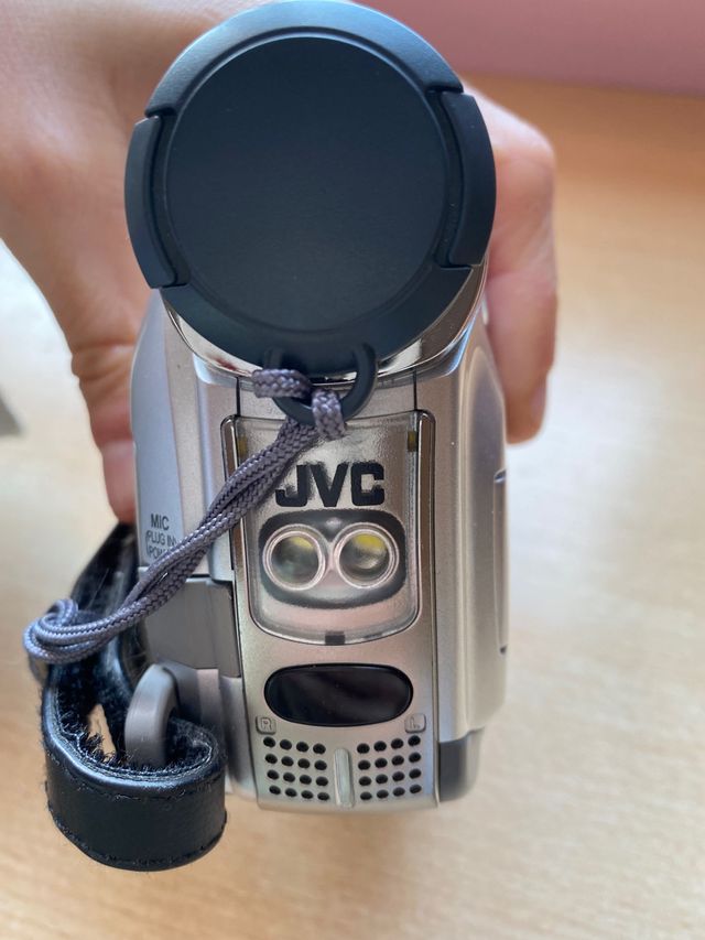 Digital vídeo cámara JVC NUEVA