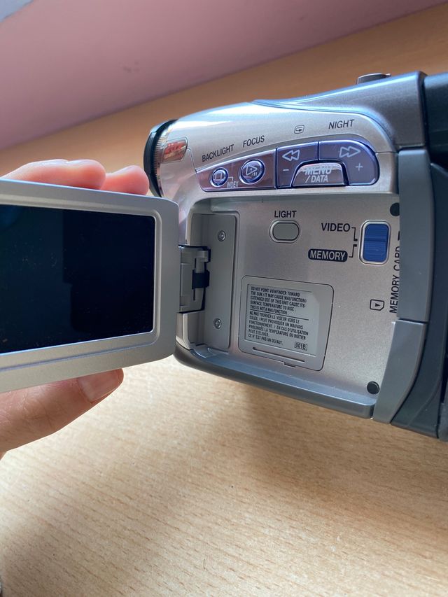 Digital vídeo cámara JVC NUEVA