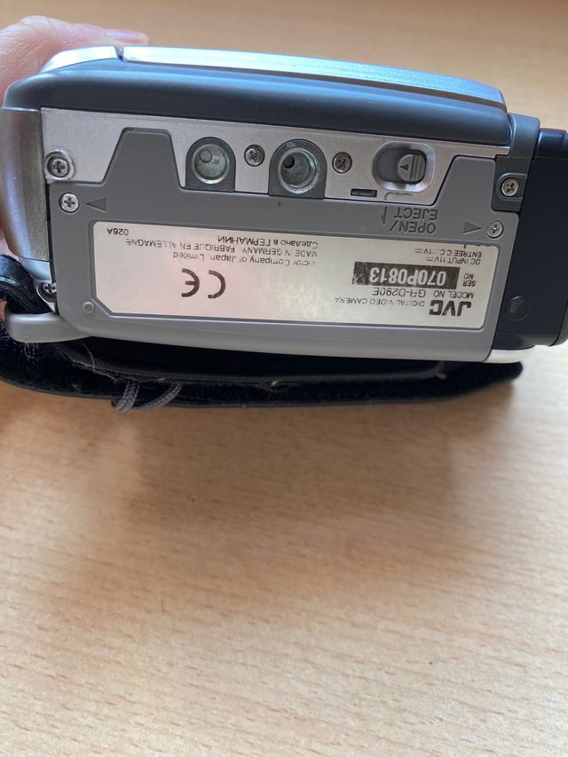 Digital vídeo cámara JVC NUEVA