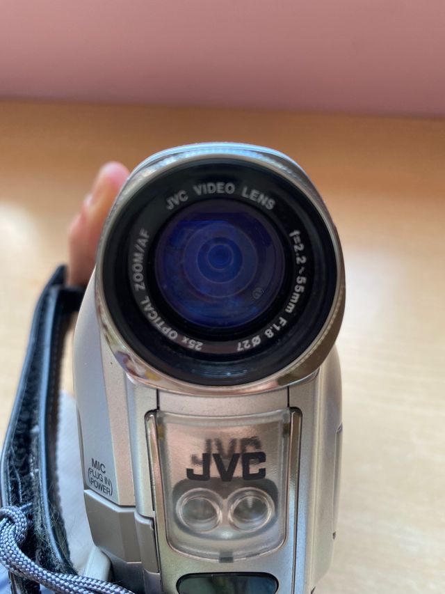 Digital vídeo cámara JVC NUEVA